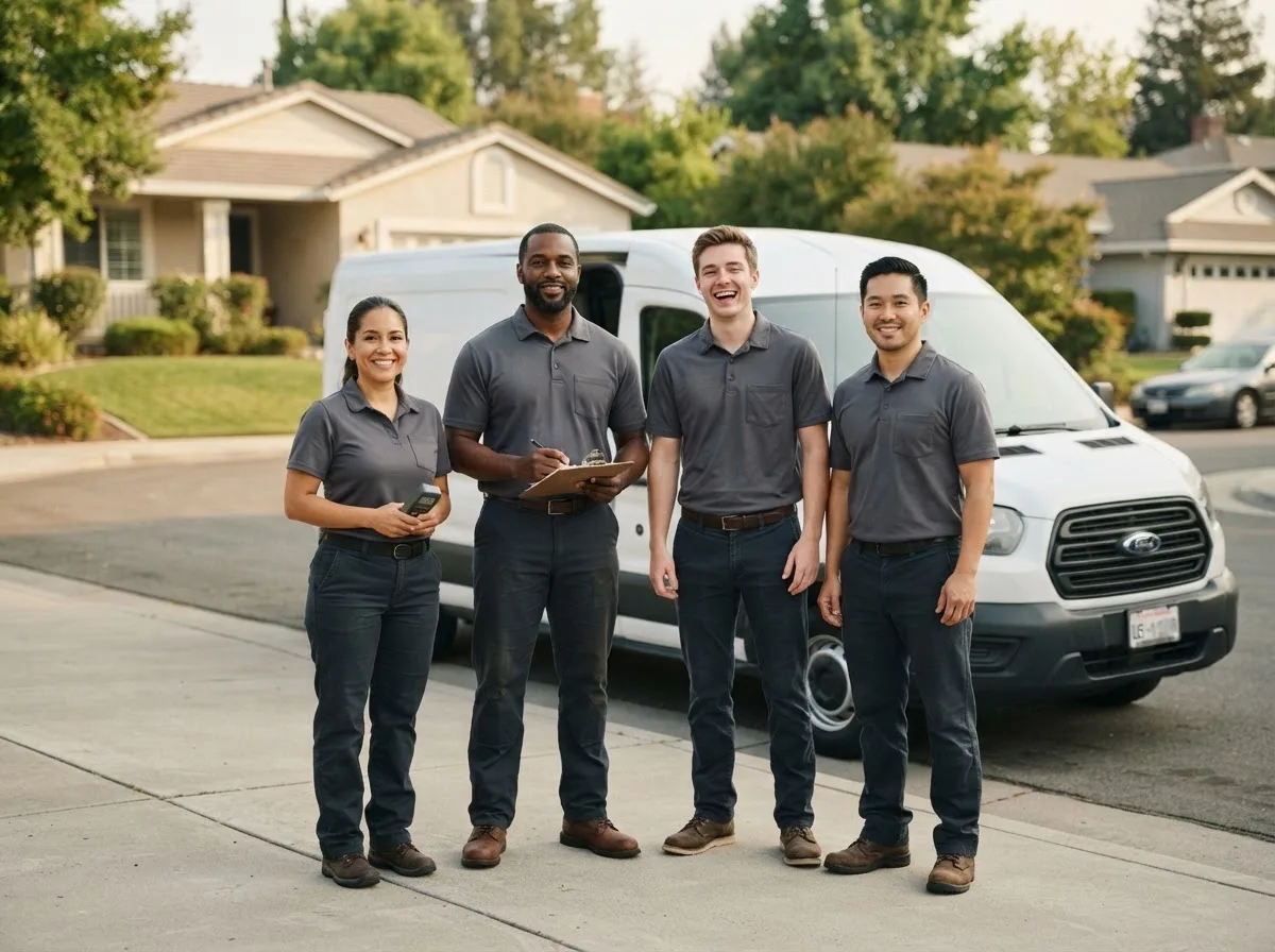Licensed water damage restoration technician near Andrews, TX